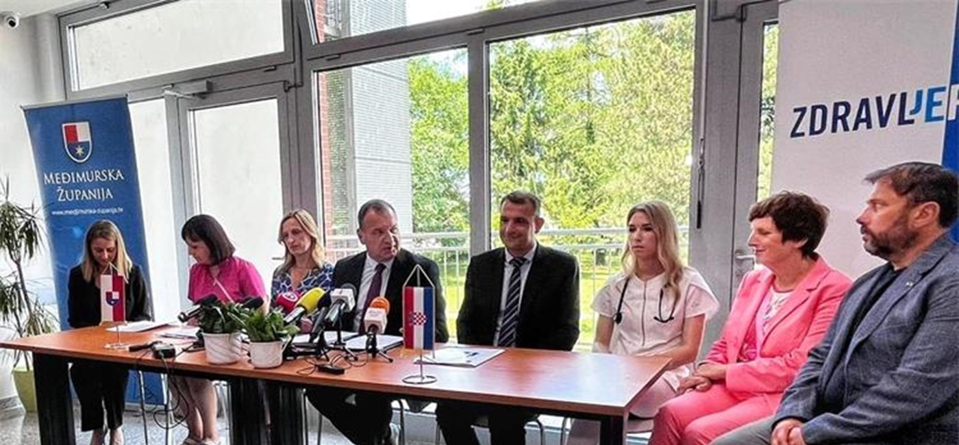 Beroš: Pilot – projektom preventivnih zdravstvenih pregleda u Međimurskoj županiji nastavljamo uspješnu reformsku mjeru 